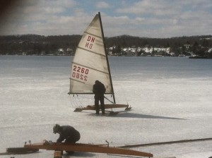 Canandaigua Lake in late March