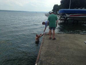 Jonathan Retrieves Rudder